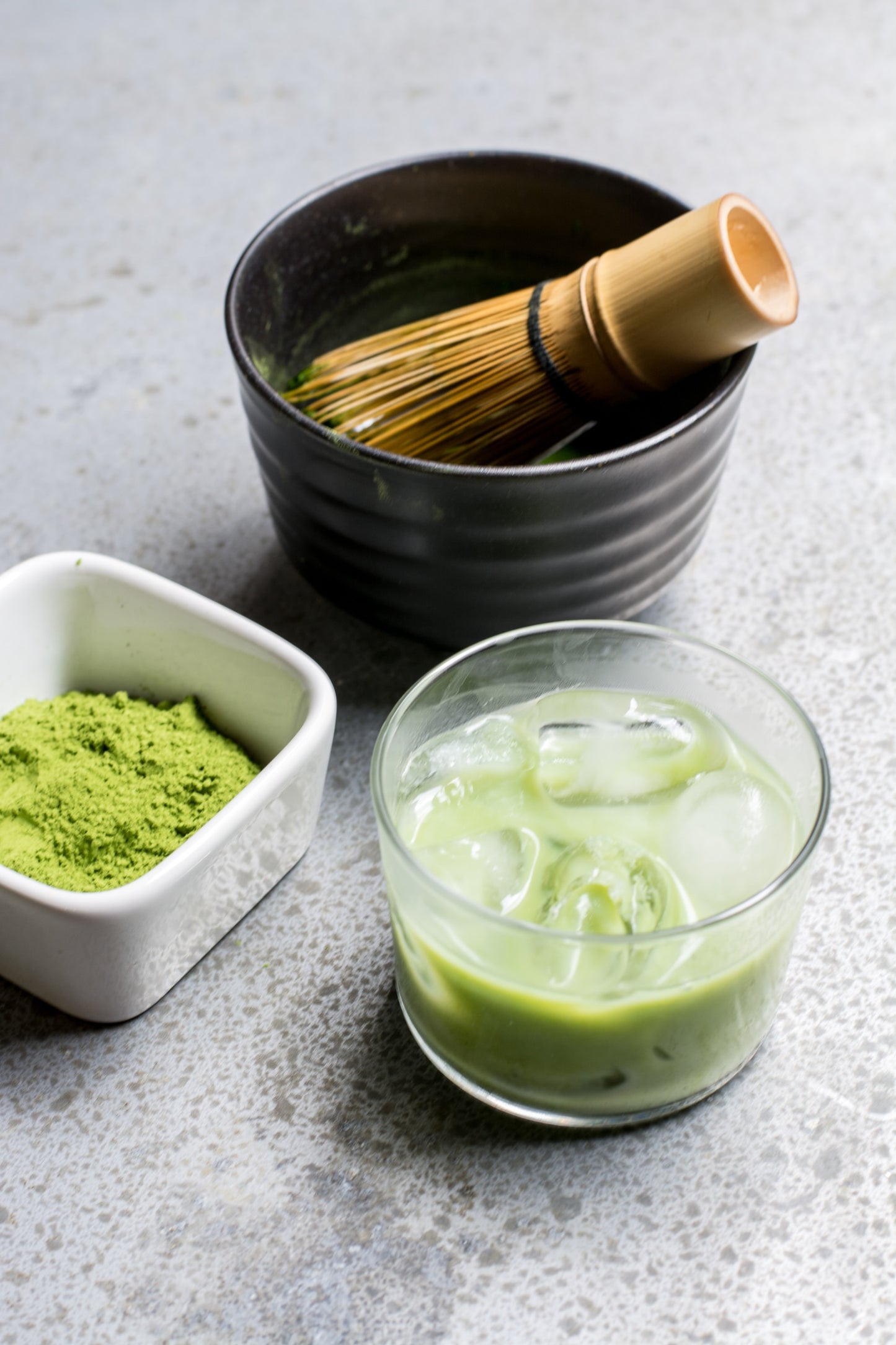 Matcha-Bambusschaufel