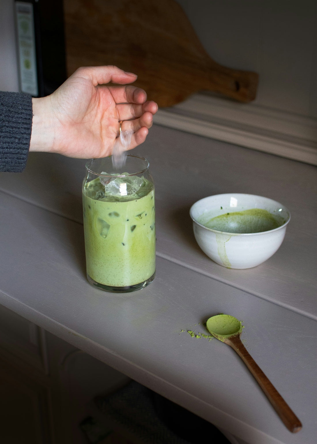 Ultimate Summer Matcha Smoothie